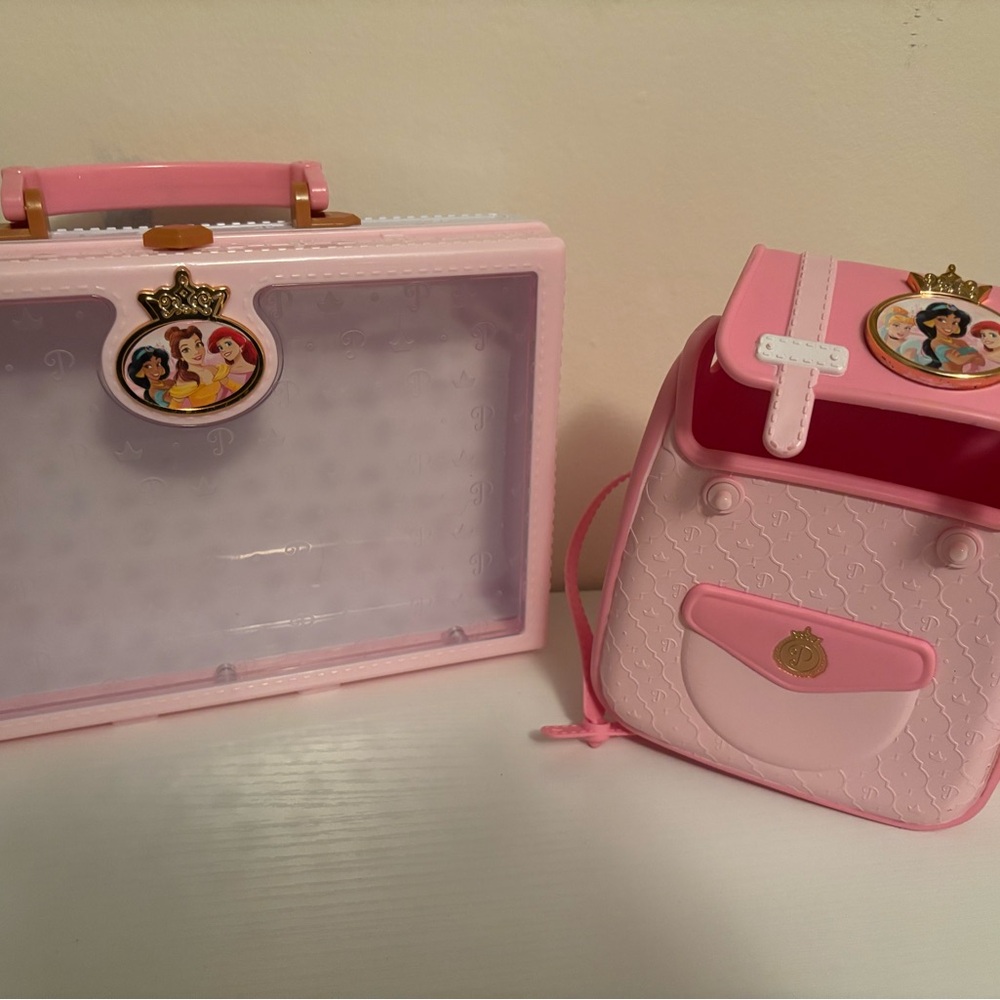Disney Princess Pink Doll Accessories Set